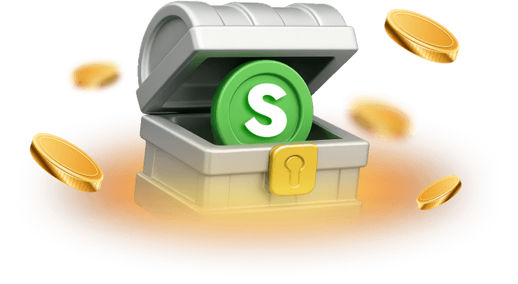 Redeem Coins Instantly & Easily